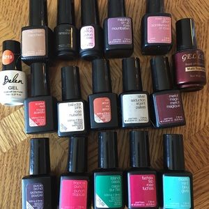 Gel polish and light